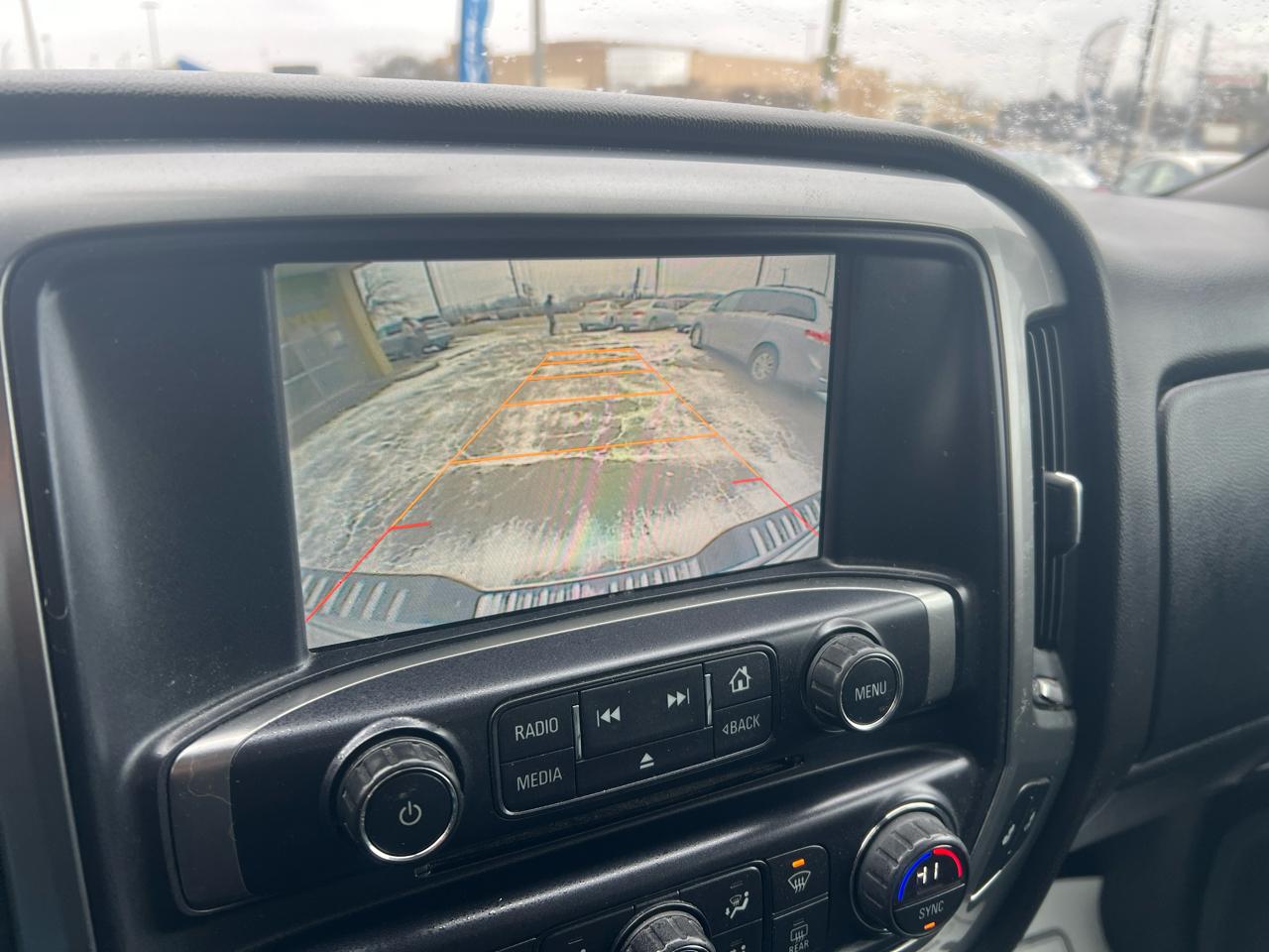 Chevrolet Silverado 1500 LT Z71 Crew Cab 4WD SWB 2015