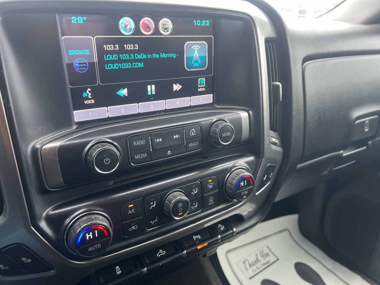 Chevrolet Silverado 1500 LT Z71 Crew Cab 4WD SWB 2015