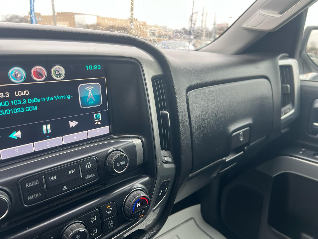 Chevrolet Silverado 1500 LT Z71 Crew Cab 4WD SWB 2015