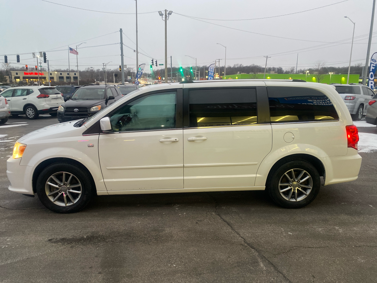 Dodge Grand Caravan SXT 2014
