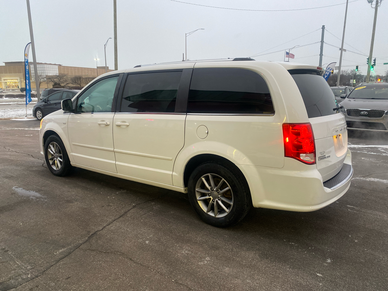 Dodge Grand Caravan SXT 2014