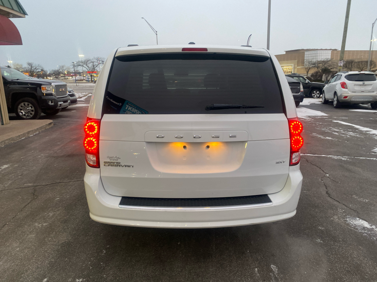 Dodge Grand Caravan SXT 2014