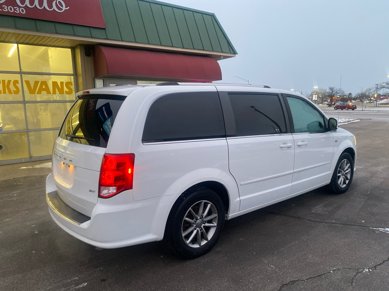 Dodge Grand Caravan SXT 2014