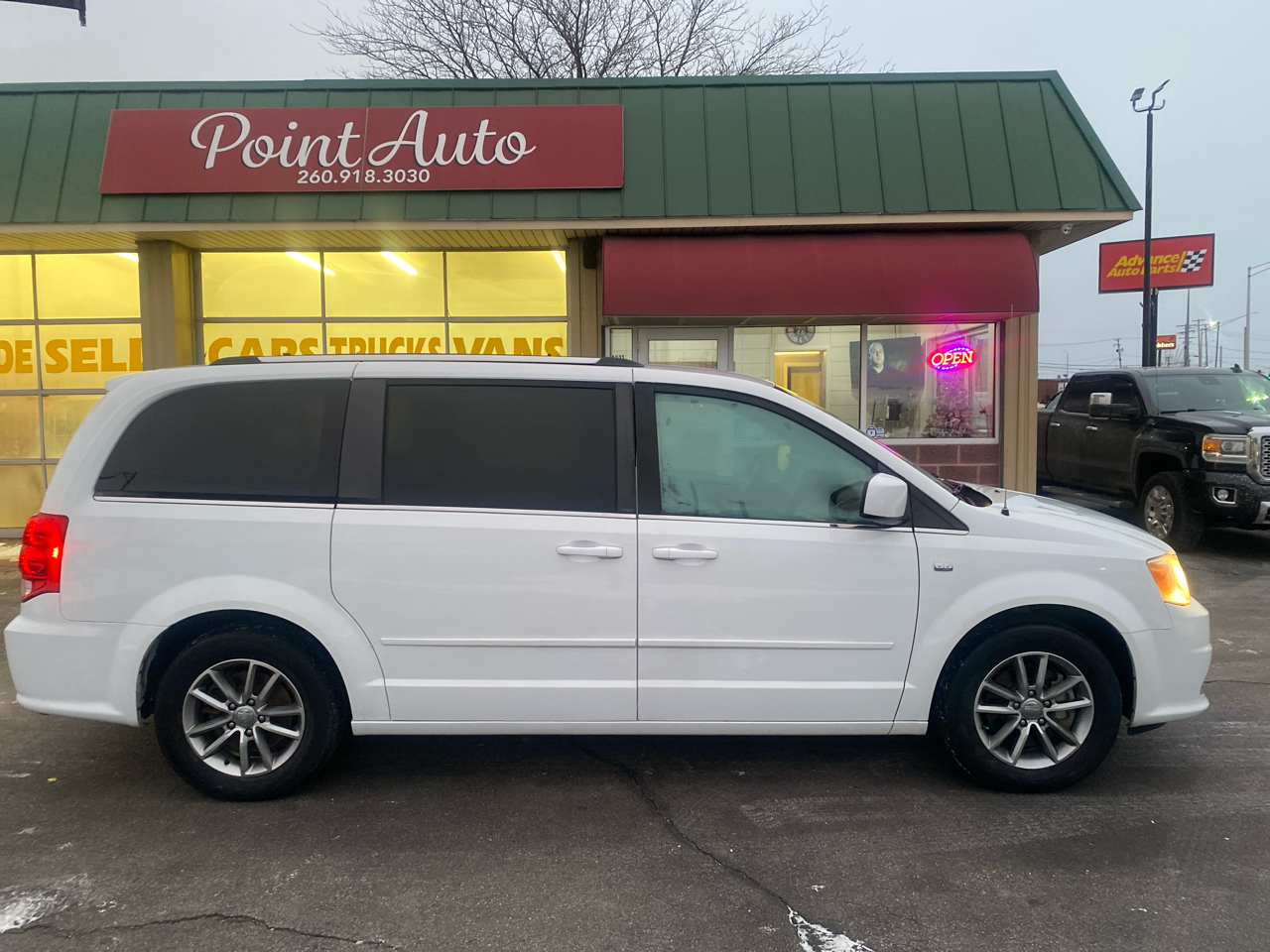 Dodge Grand Caravan SXT 2014