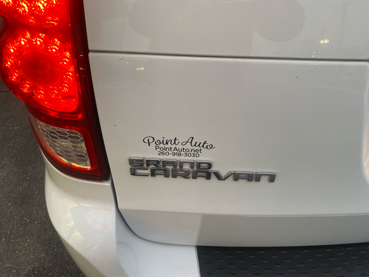 Dodge Grand Caravan SXT 2014