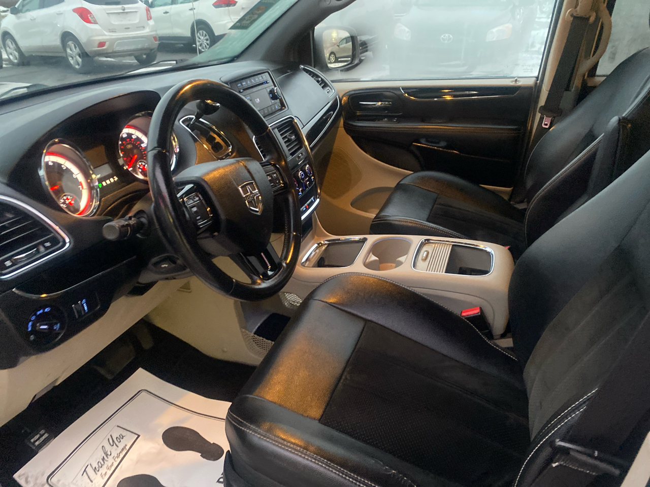 Dodge Grand Caravan SXT 2014