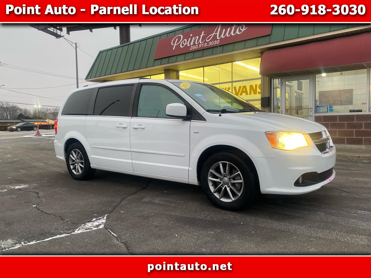 2014 Dodge Grand Caravan SXT