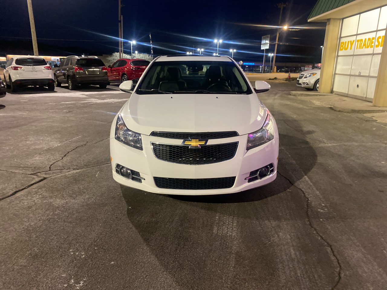 Chevrolet Cruze LTZ Auto 2014