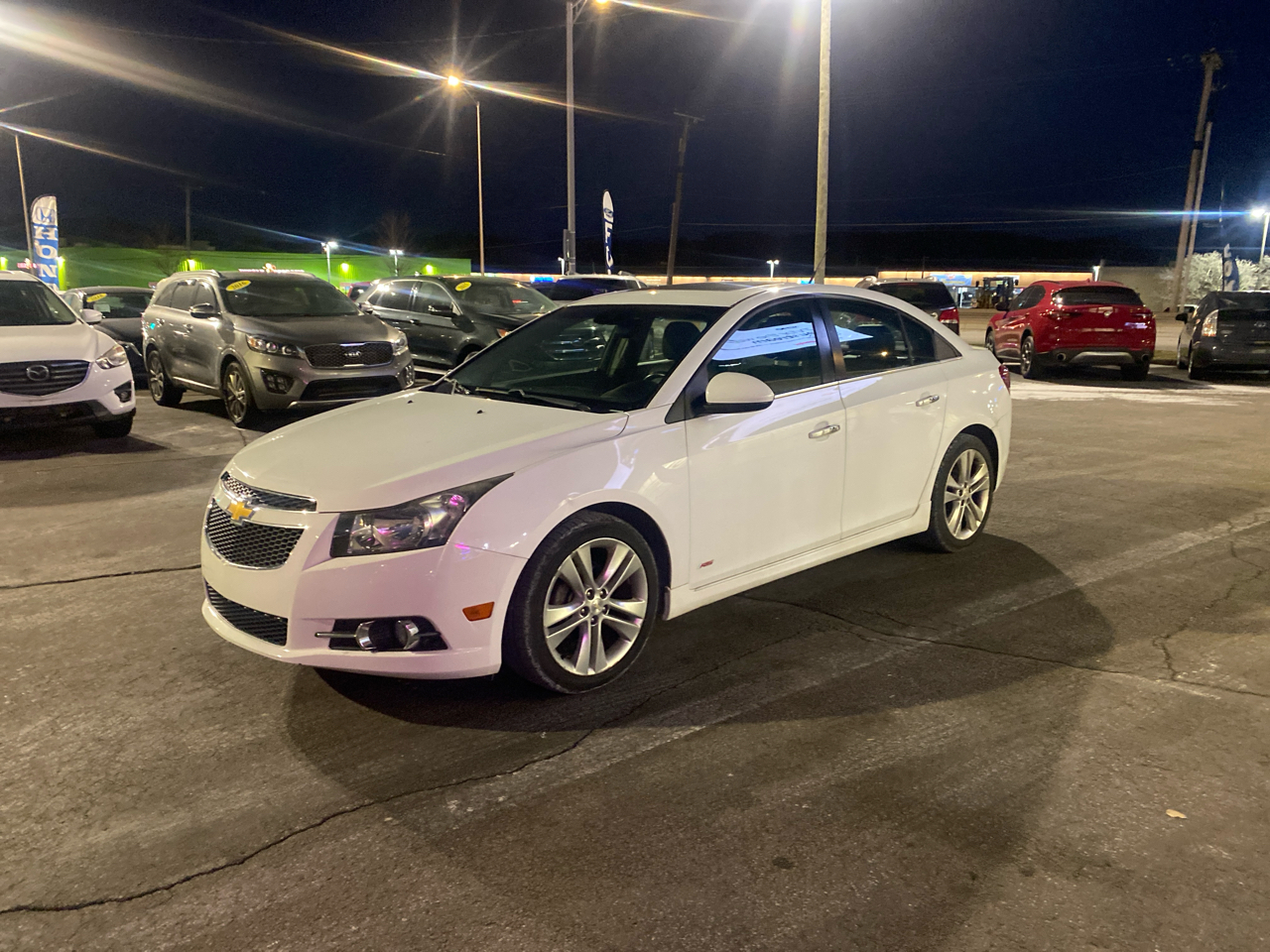 Chevrolet Cruze LTZ Auto 2014
