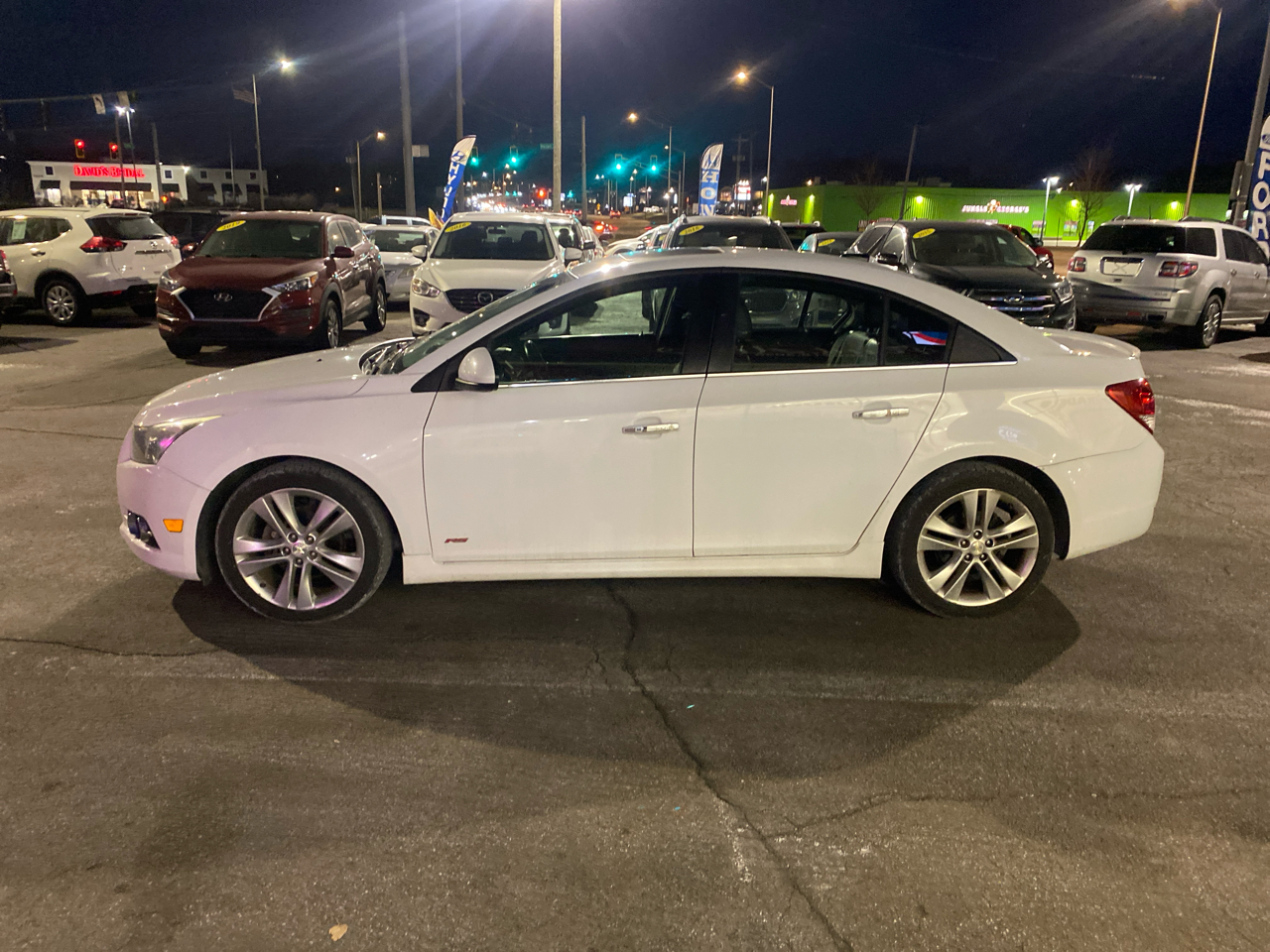 Chevrolet Cruze LTZ Auto 2014