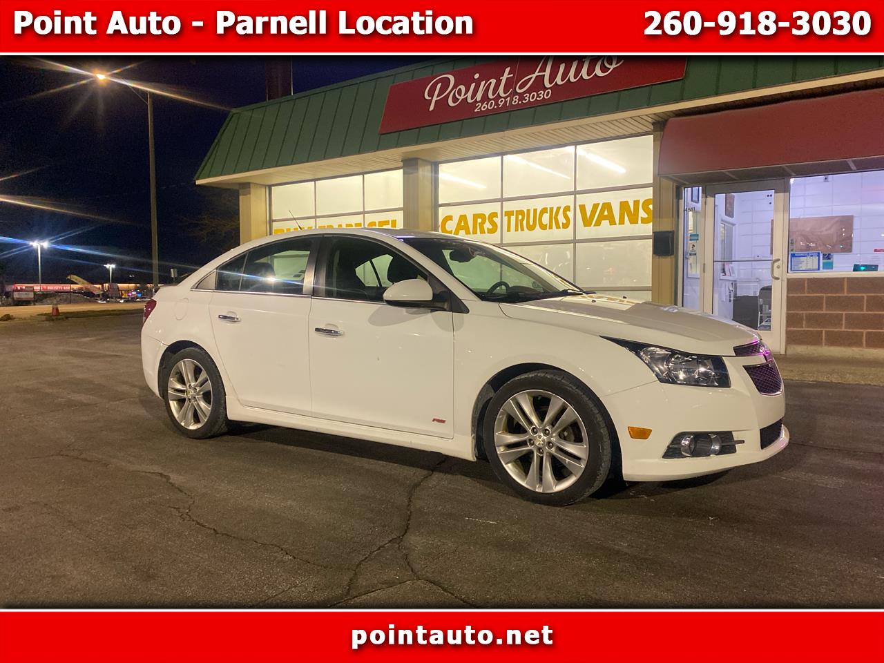 2014 Chevrolet Cruze LTZ Auto