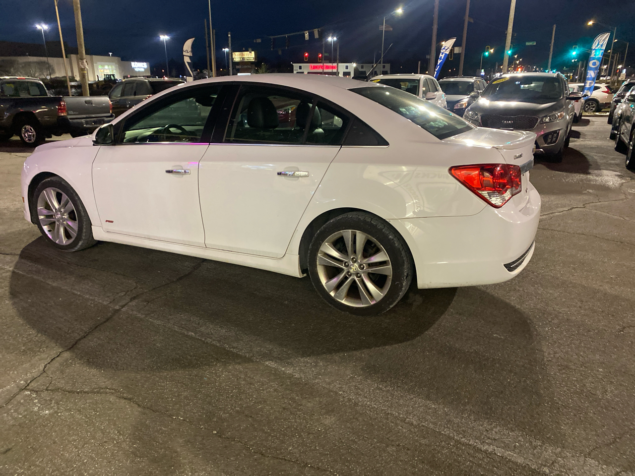 Chevrolet Cruze LTZ Auto 2014