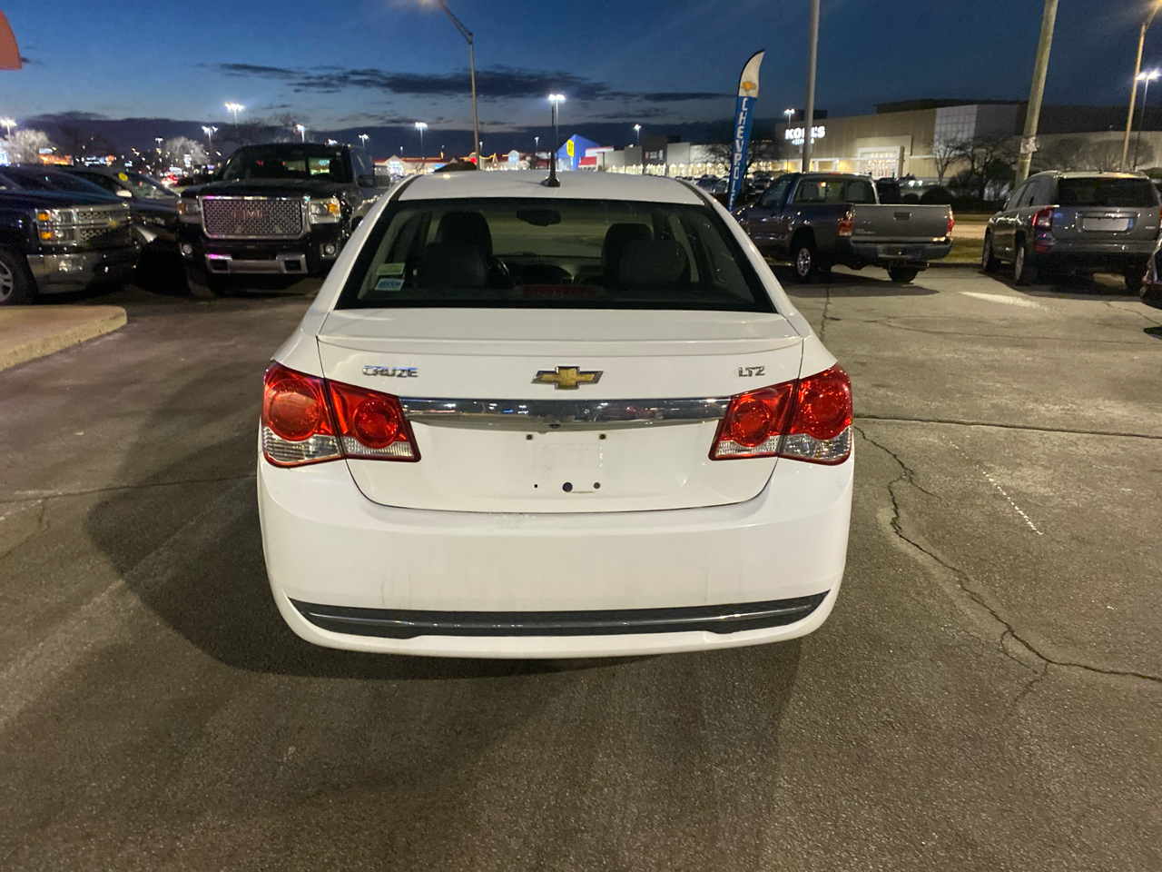 Chevrolet Cruze LTZ Auto 2014