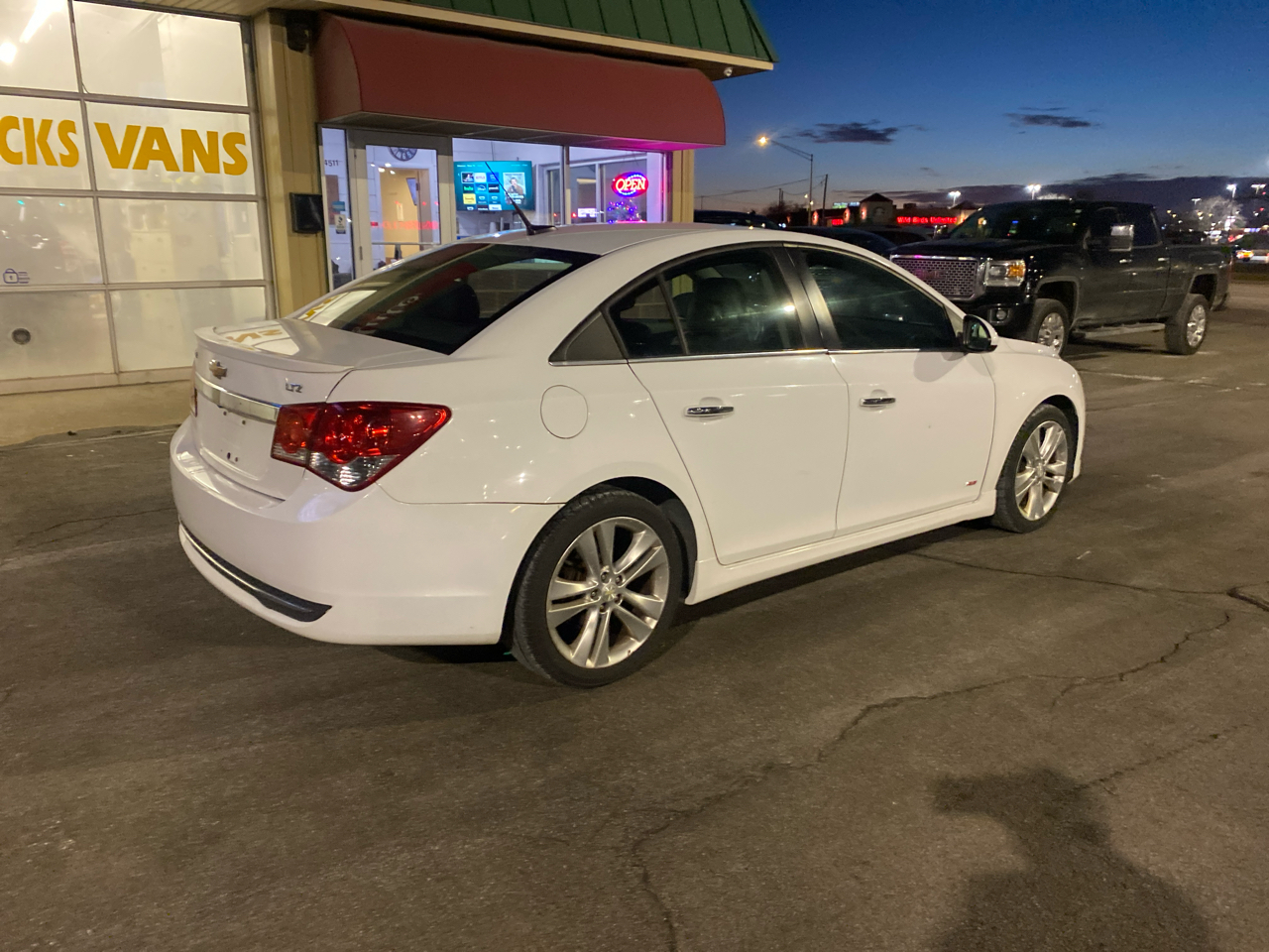 Chevrolet Cruze LTZ Auto 2014