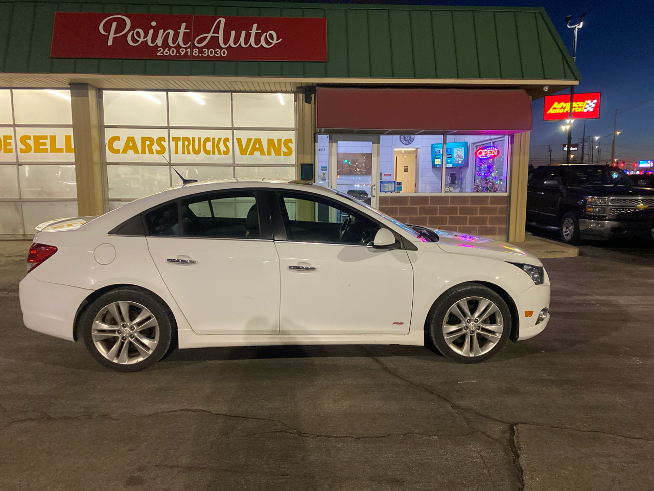 Chevrolet Cruze LTZ Auto 2014