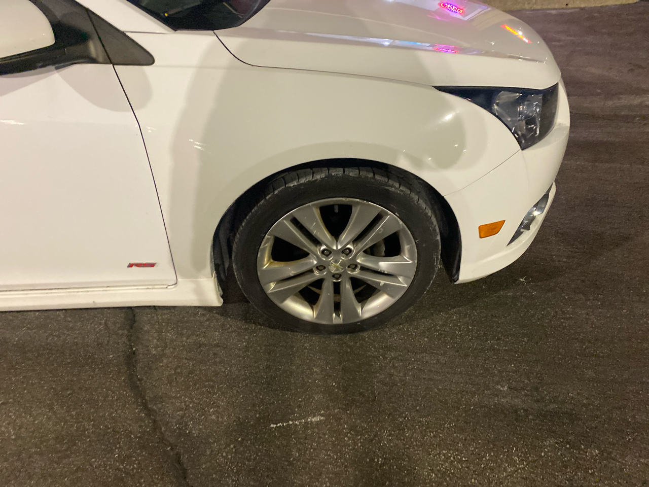 Chevrolet Cruze LTZ Auto 2014