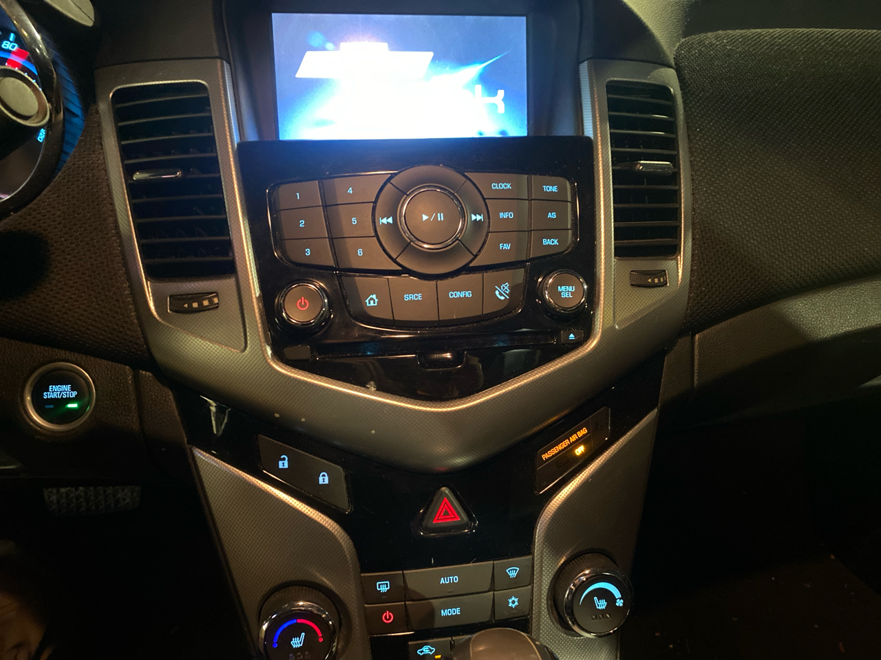 Chevrolet Cruze LTZ Auto 2014