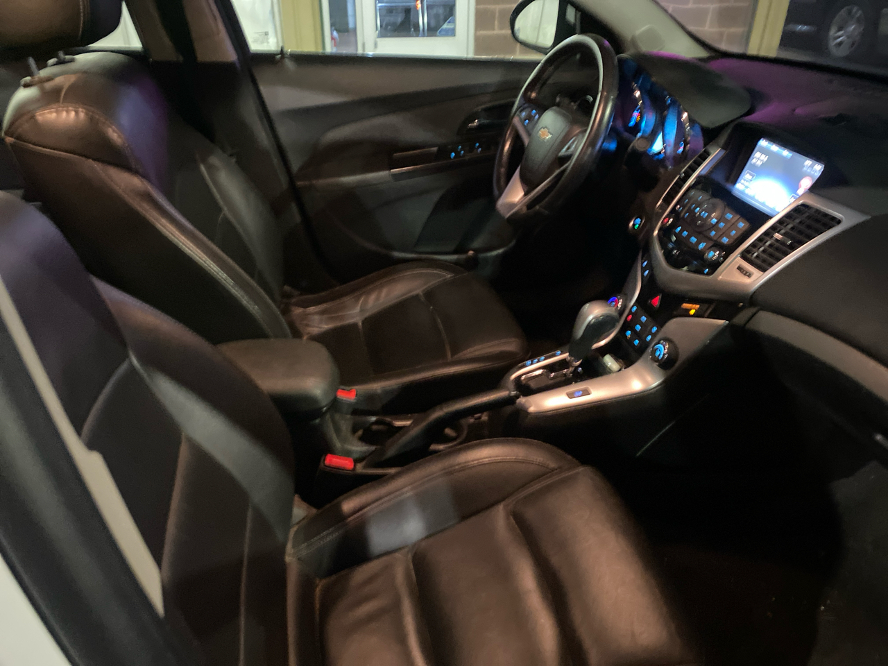 Chevrolet Cruze LTZ Auto 2014