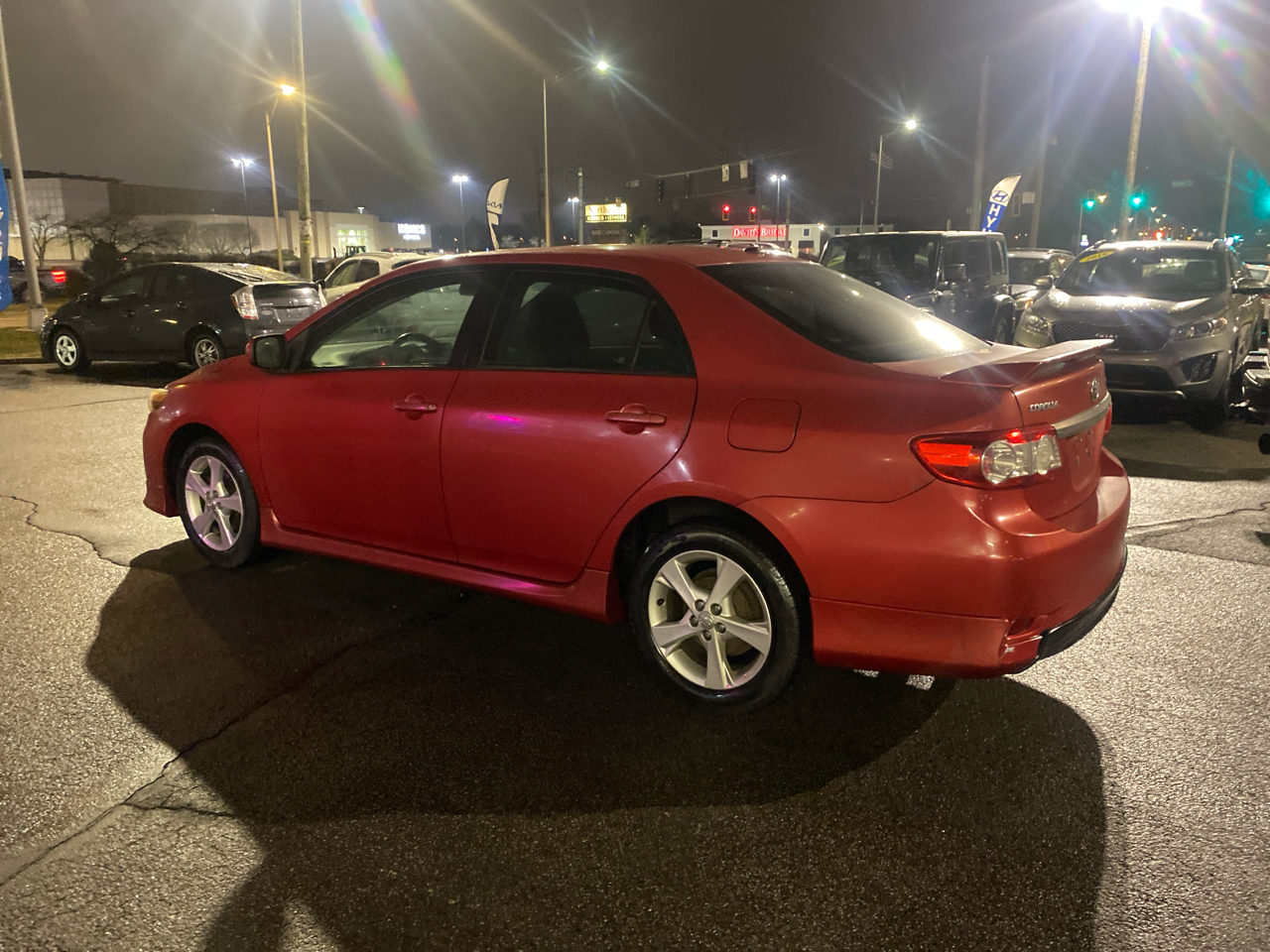 Toyota Corolla S 4-Speed AT 2012