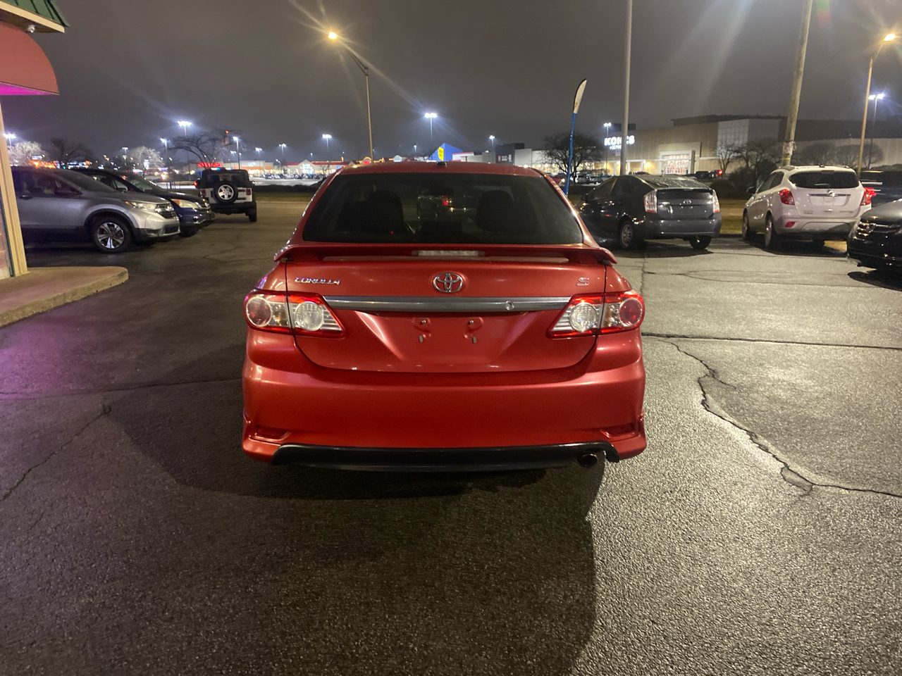 Toyota Corolla S 4-Speed AT 2012