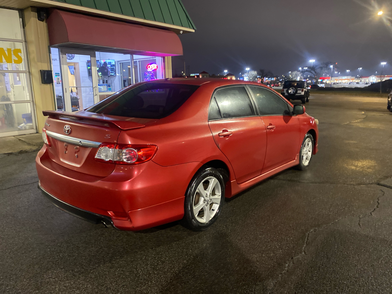 Toyota Corolla S 4-Speed AT 2012