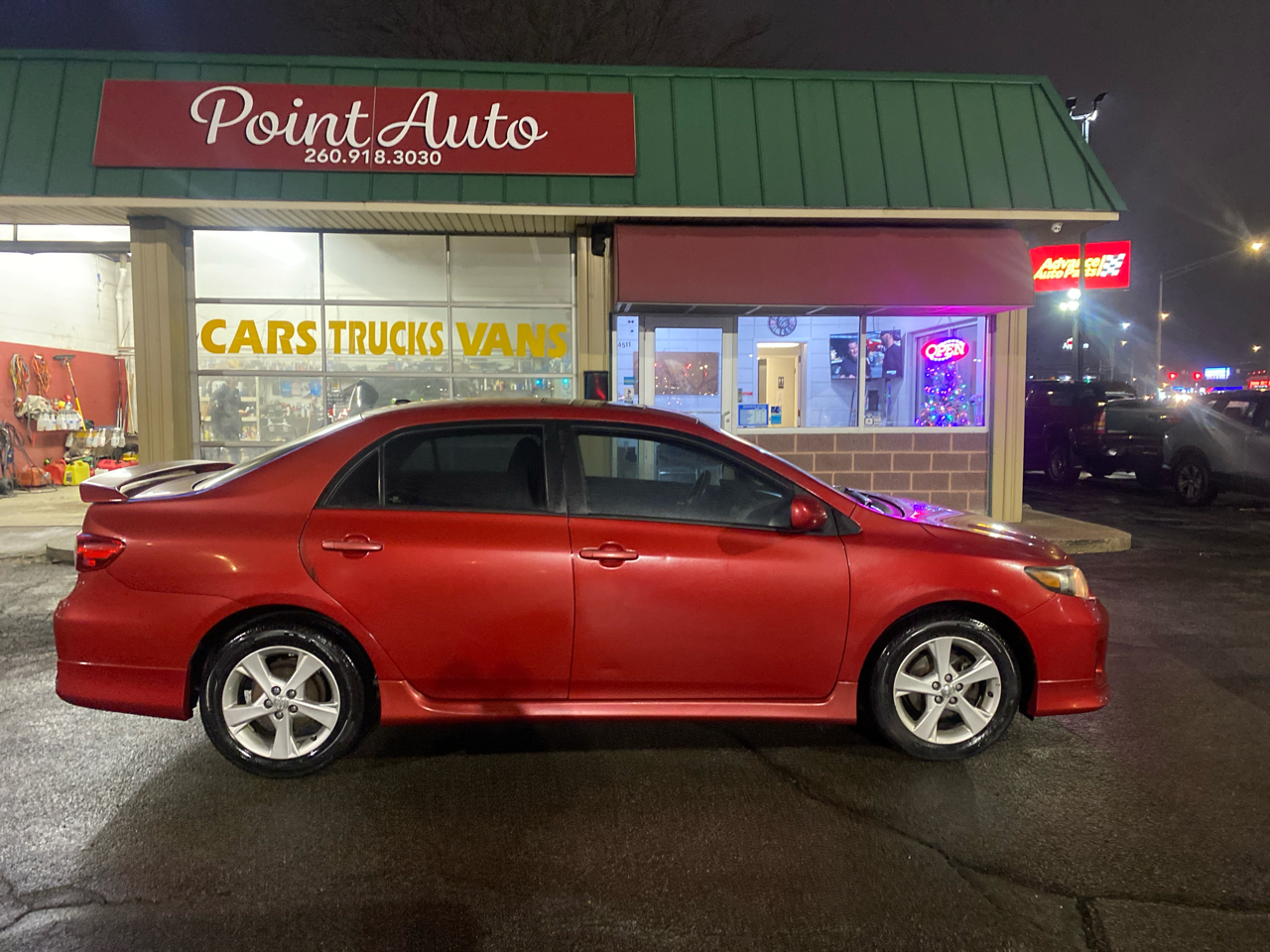 Toyota Corolla S 4-Speed AT 2012