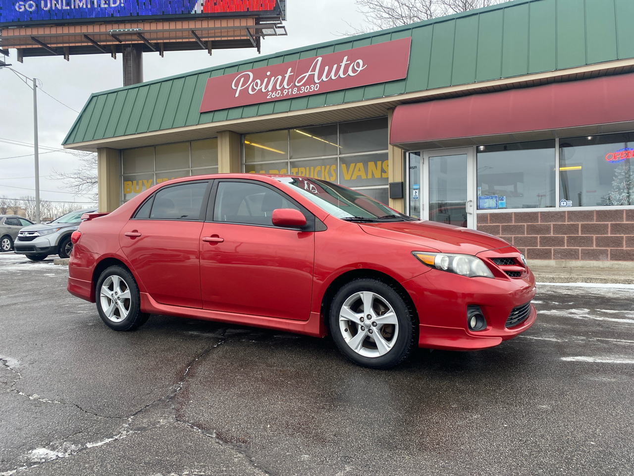 Toyota Corolla S 4-Speed AT 2012