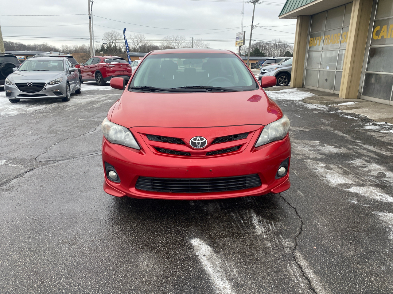 Toyota Corolla S 4-Speed AT 2012