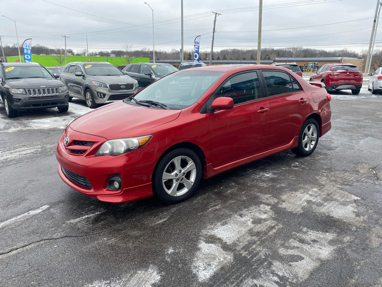 Toyota Corolla S 4-Speed AT 2012