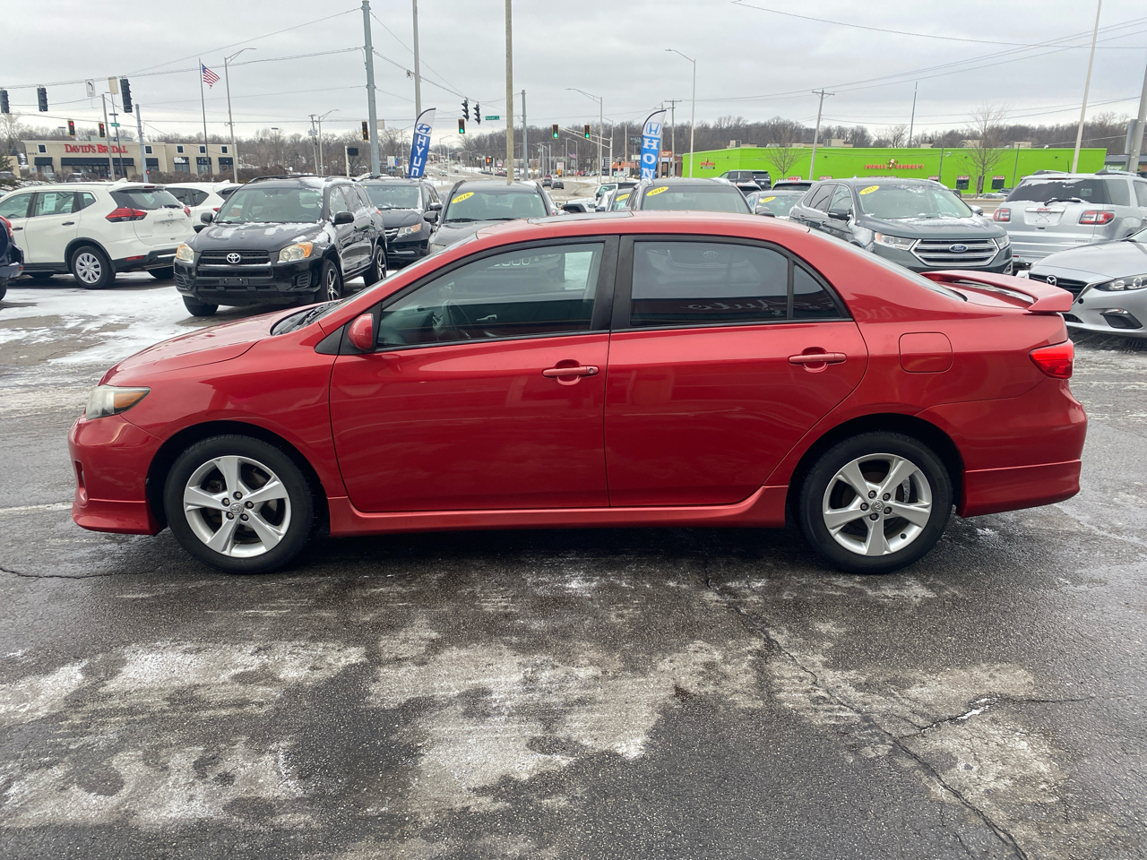 Toyota Corolla S 4-Speed AT 2012
