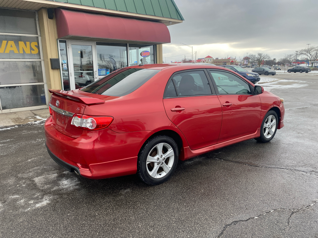 Toyota Corolla S 4-Speed AT 2012