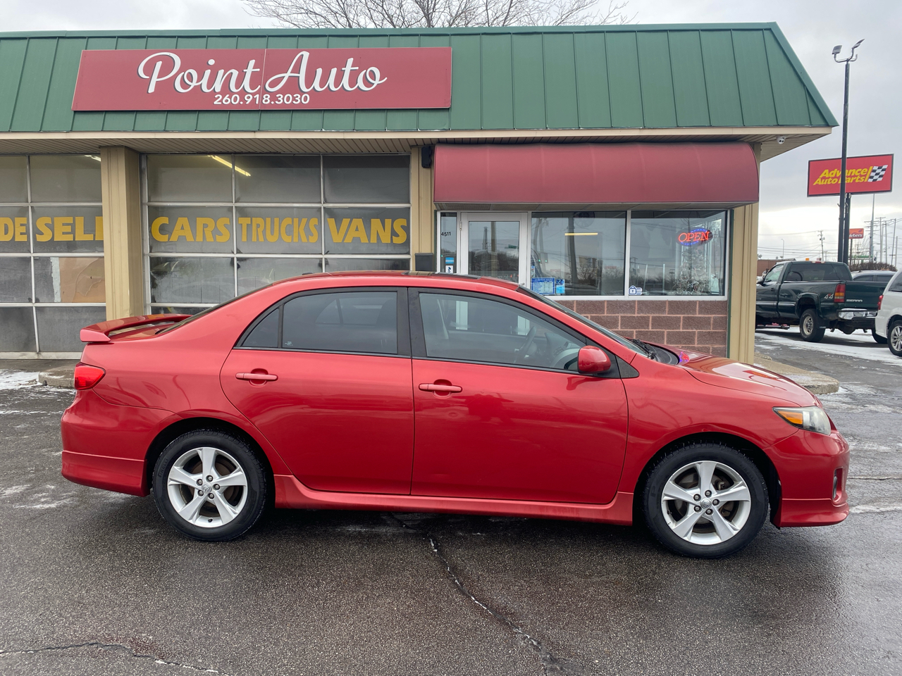 Toyota Corolla S 4-Speed AT 2012