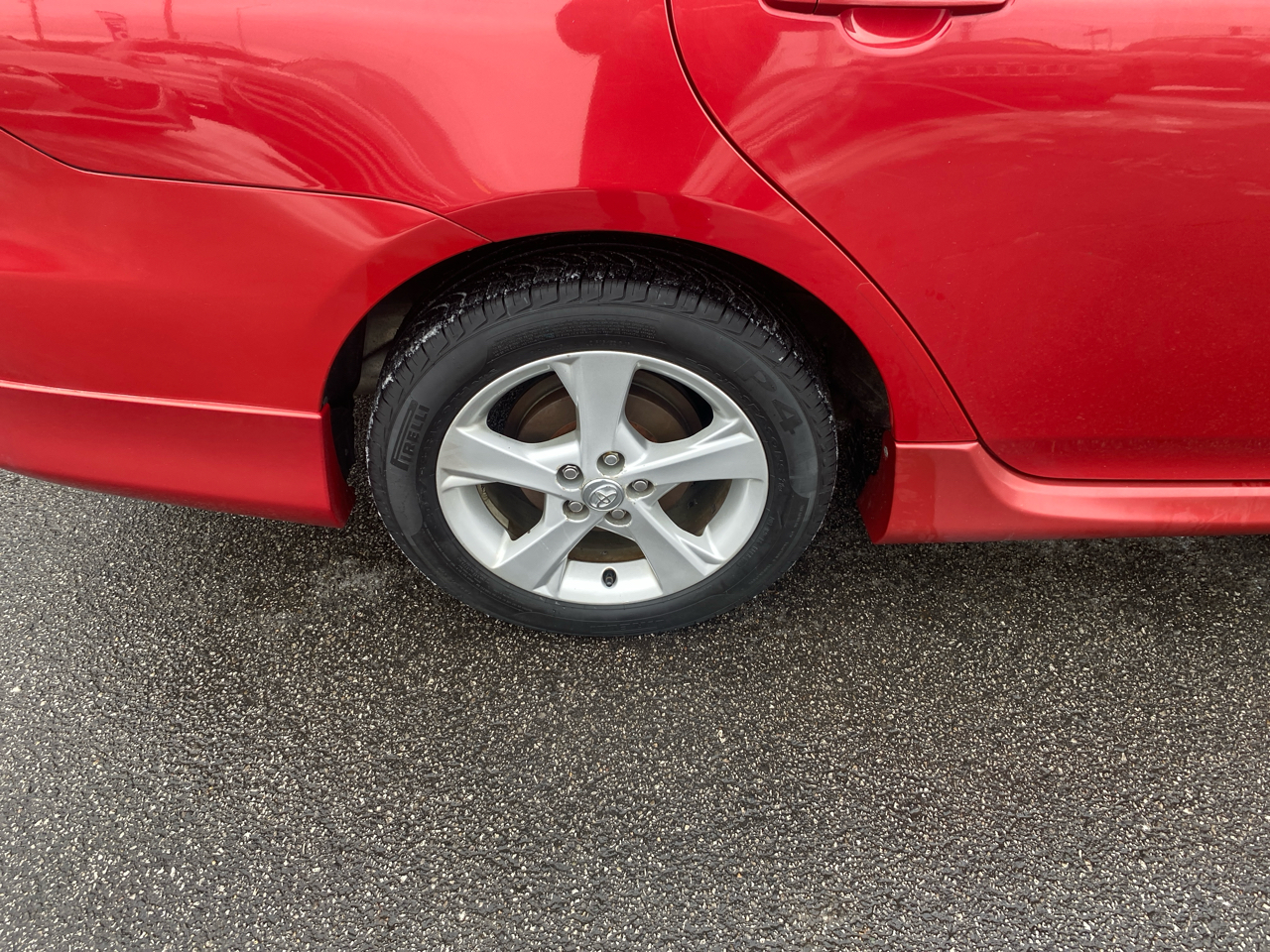 Toyota Corolla S 4-Speed AT 2012