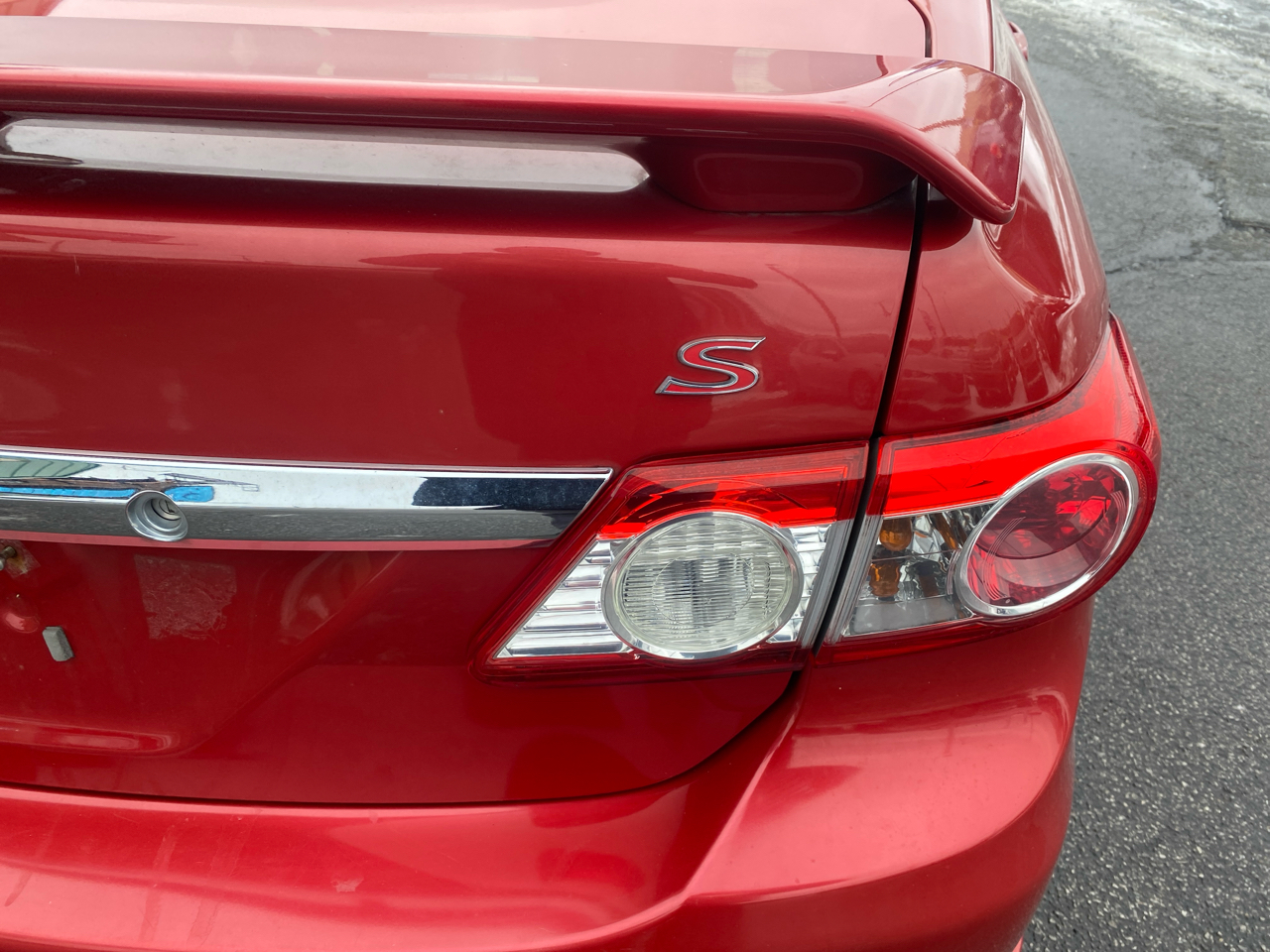 Toyota Corolla S 4-Speed AT 2012