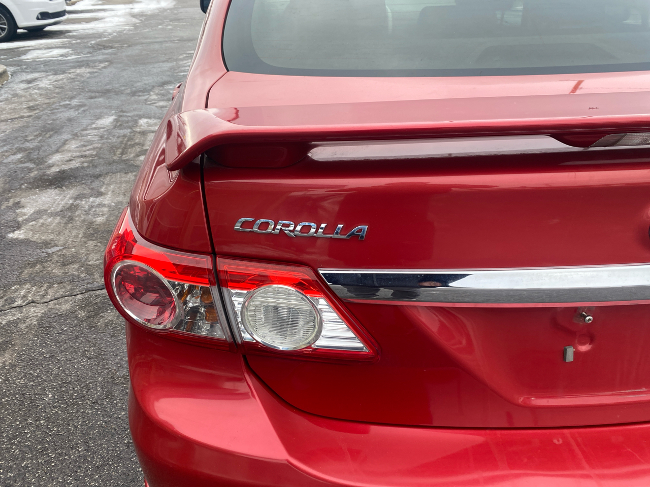 Toyota Corolla S 4-Speed AT 2012
