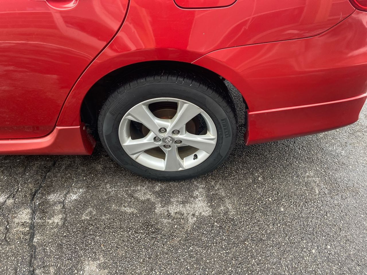 Toyota Corolla S 4-Speed AT 2012