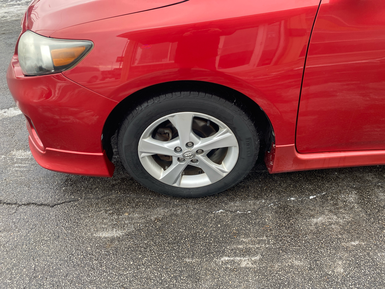 Toyota Corolla S 4-Speed AT 2012