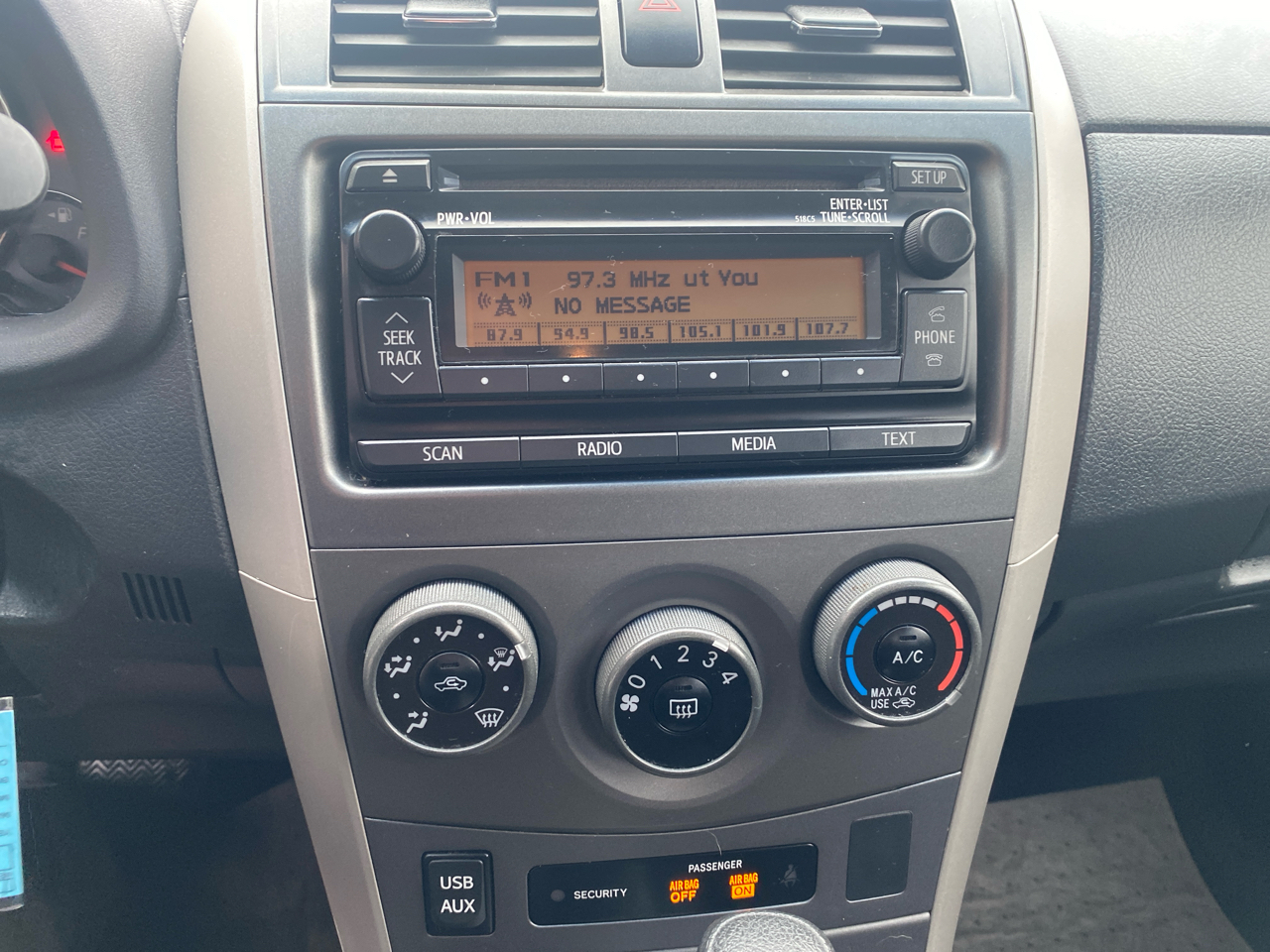 Toyota Corolla S 4-Speed AT 2012