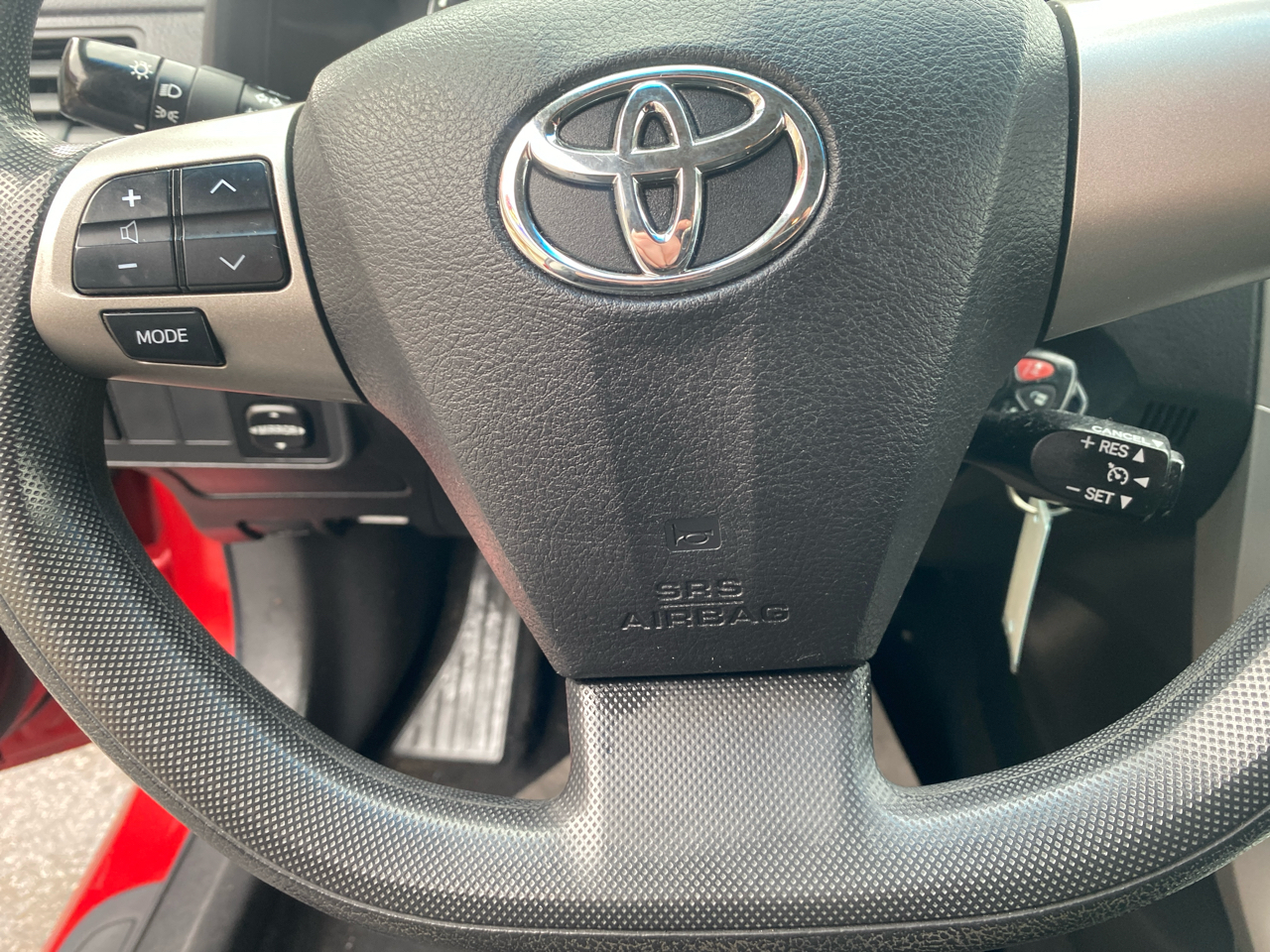 Toyota Corolla S 4-Speed AT 2012