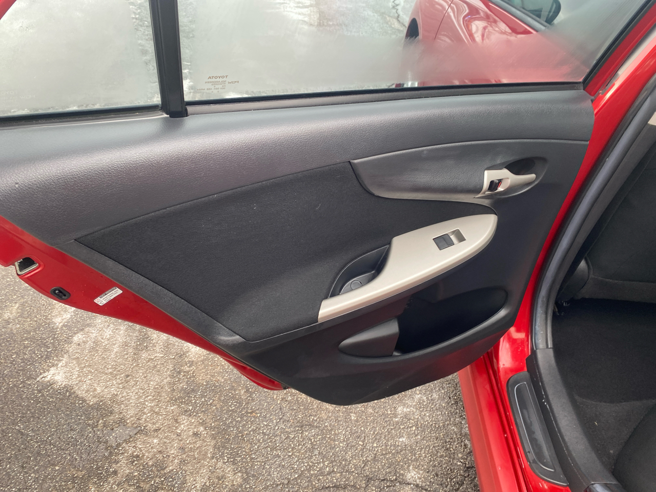 Toyota Corolla S 4-Speed AT 2012