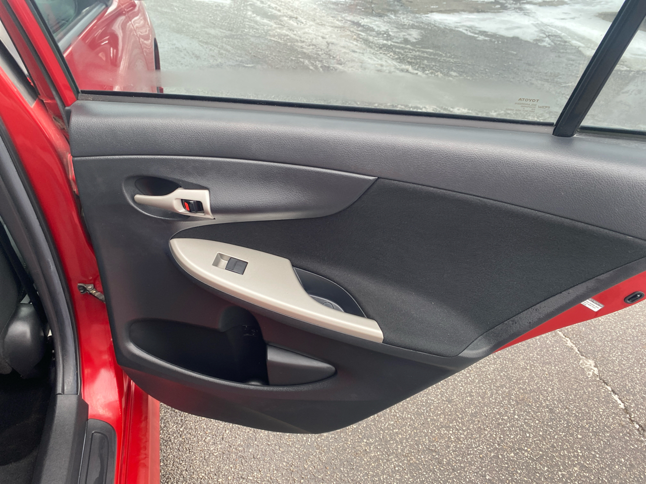 Toyota Corolla S 4-Speed AT 2012