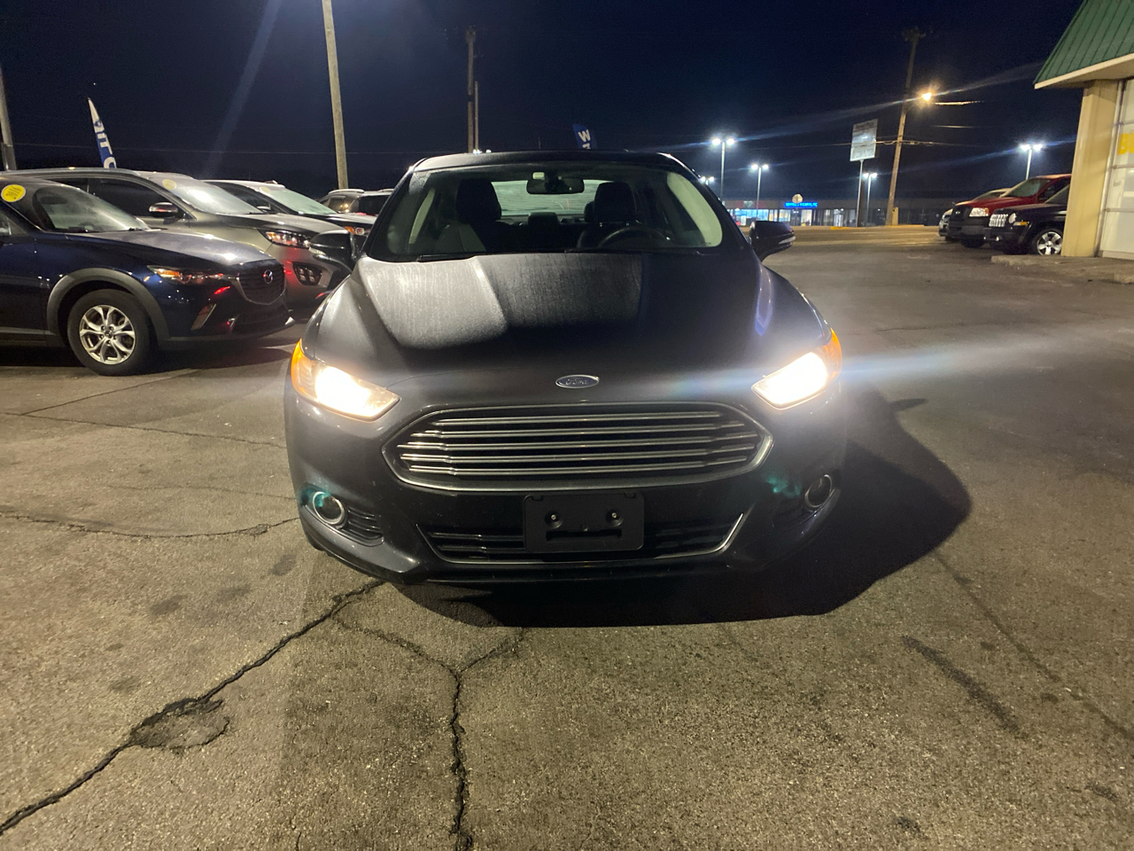 Ford Fusion Titanium 2016