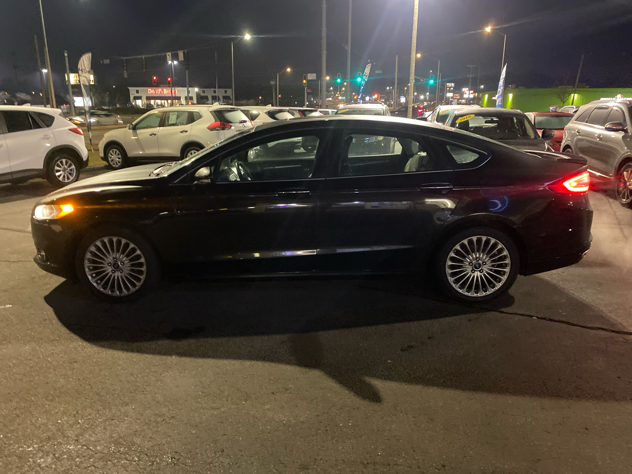 Ford Fusion Titanium 2016