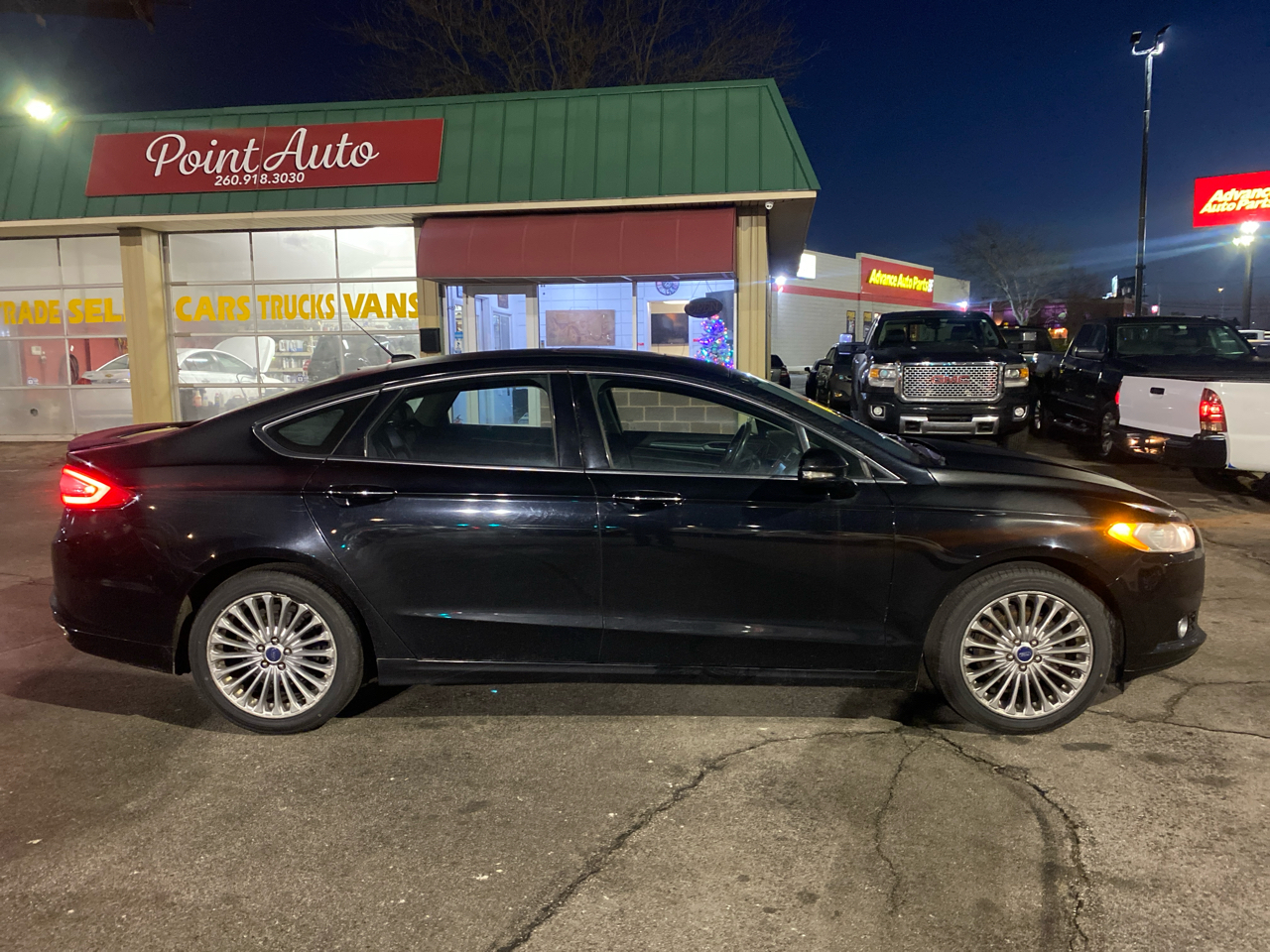Ford Fusion Titanium 2016