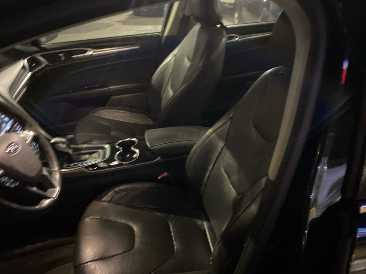 Ford Fusion Titanium 2016