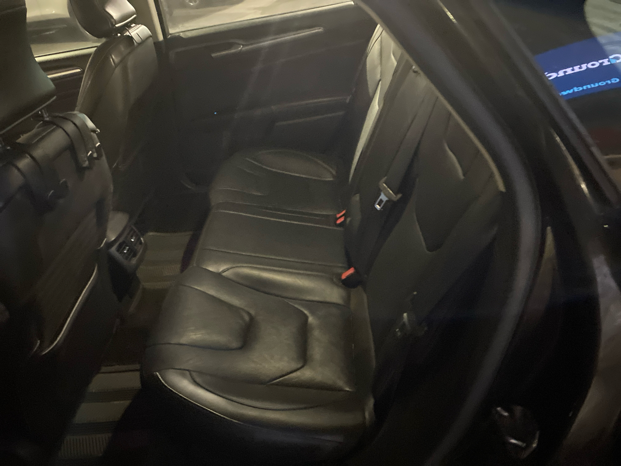 Ford Fusion Titanium 2016