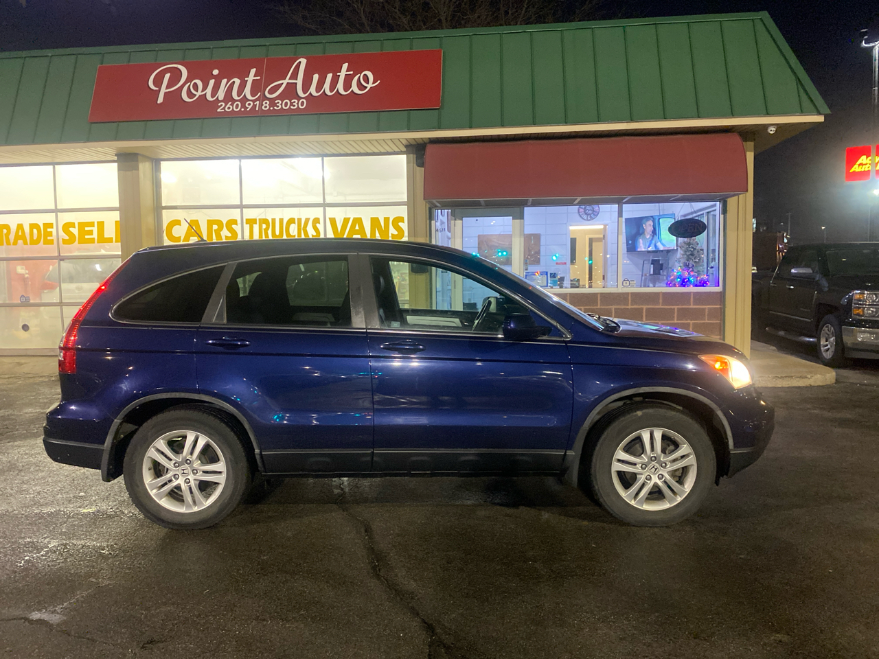 Honda CR-V EX-L 4WD 5-Speed AT 2010