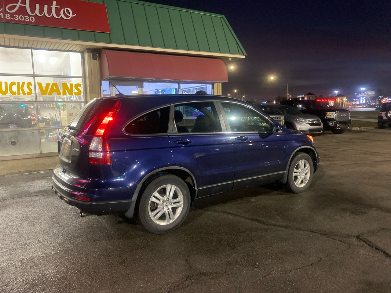 Honda CR-V EX-L 4WD 5-Speed AT 2010