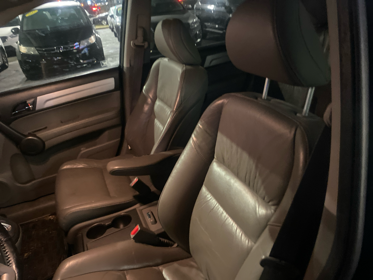 Honda CR-V EX-L 4WD 5-Speed AT 2010