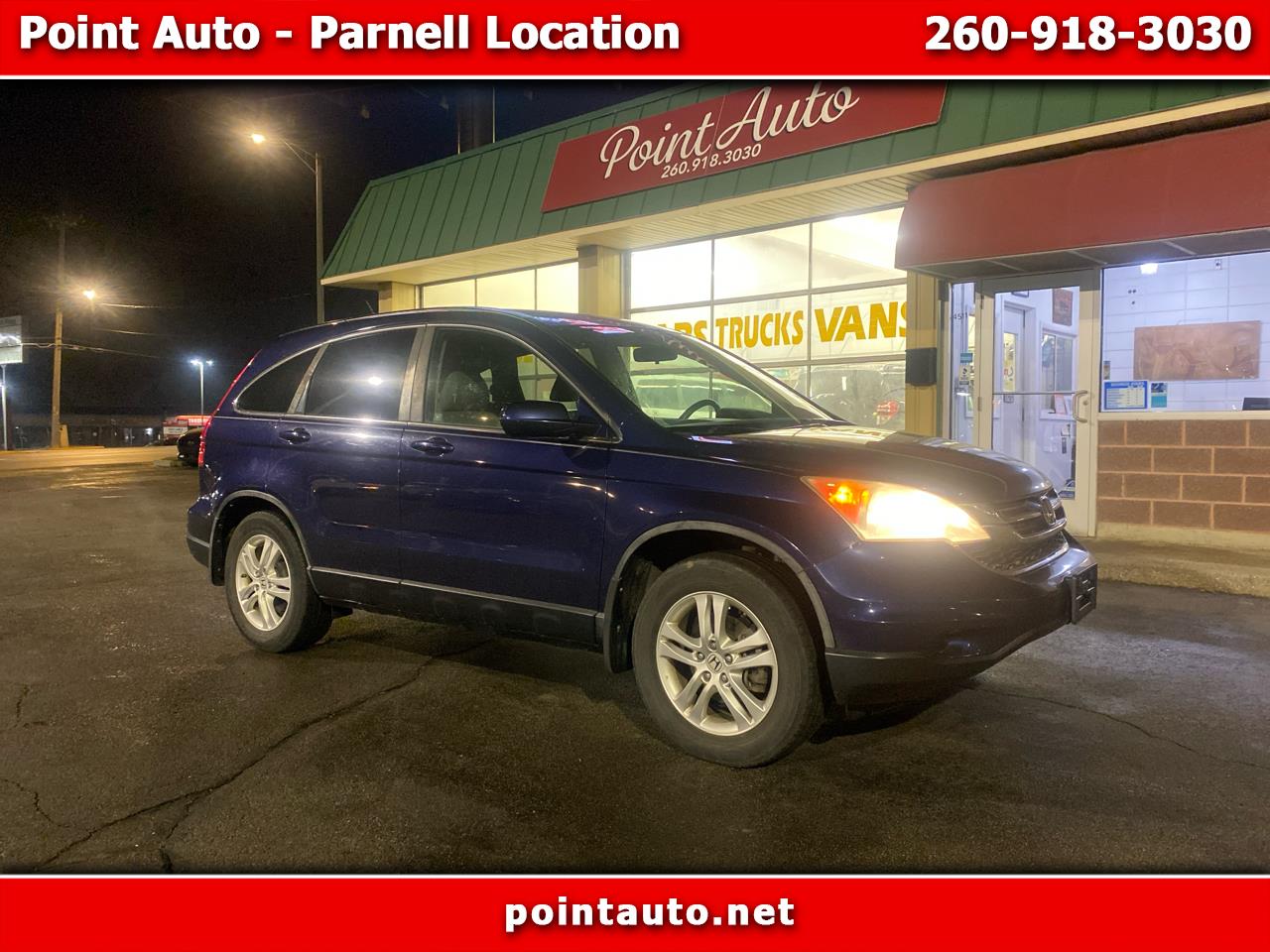 2010 Honda CR-V EX-L 4WD 5-Speed AT